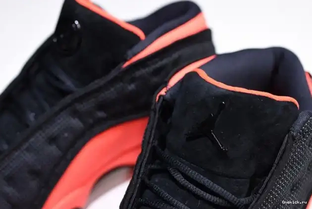 One Kick Black 13 Clot Jordan Air x AT3102-006 Low Infrared 0623